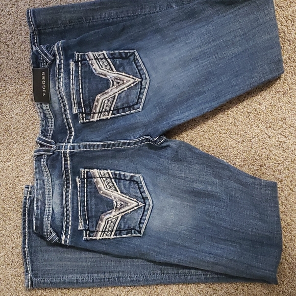 Vigoss Slim Boot Jeans - Picture 2 of 4